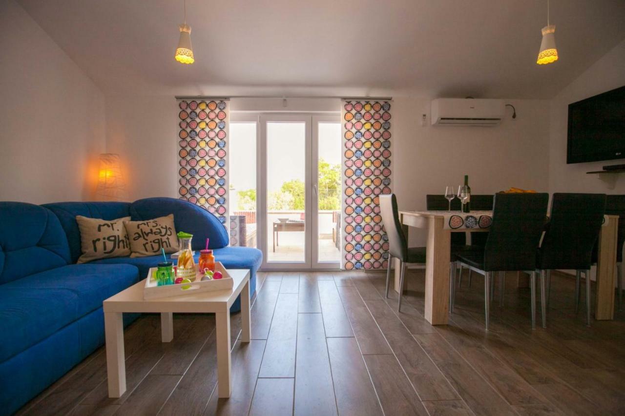 Apartman Zara Malinska Exterior foto
